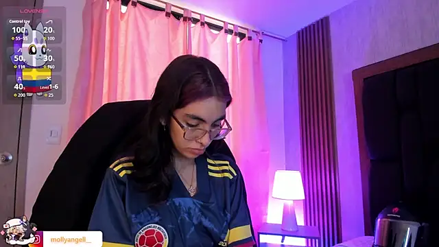 Molly_A – Live XXX-chat