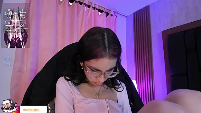 Chat XXX ao vivo de Molly_A