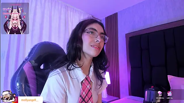 Czat XXX na żywo – Molly_A