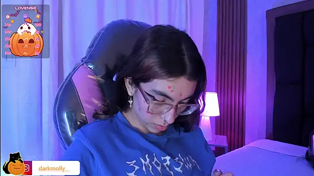 Webkamerová show Molly_A