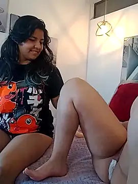 Show webcam de Liily_Foxxy