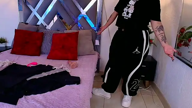 Liily_Foxxy Webcam-Show