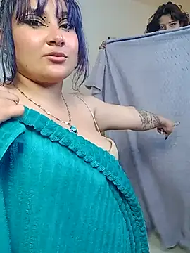 Show webcam de Liily_Foxxy
