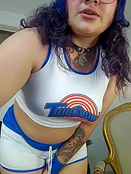 Liily_Foxxyのウェブカメラショー