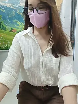 Pertunjukan Kamera Web Lucky_girl_888_