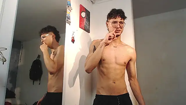 Show de BanSonder na webcam