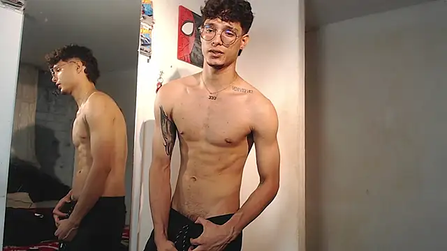 Show de BanSonder na webcam