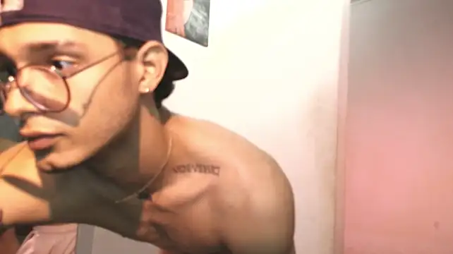 Show de BanSonder na webcam