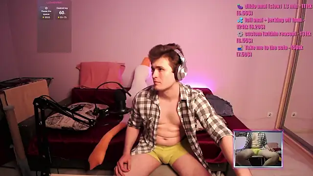 โชว์เว็บแคมของ SweatyJay