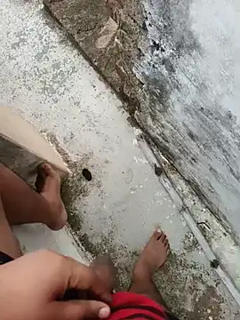 Chubby_rockstarn Webbikameraesitys