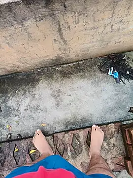 Chubby_rockstarn Webbikameraesitys