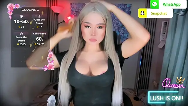 xBigSurpriseLorainex webkamerás műsora
