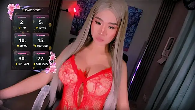 Webkamerová show xBigSurpriseLorainex