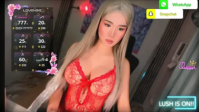 xBigSurpriseLorainex webkamerás műsora