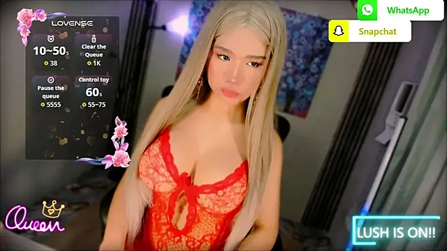 xBigSurpriseLorainex Pertunjukan Webcam