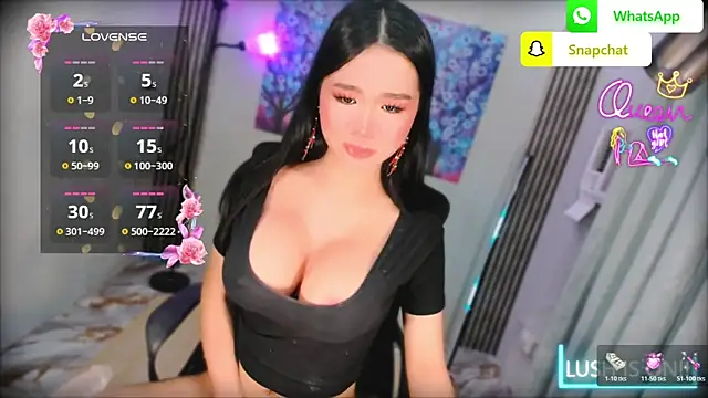 xBigSurpriseLorainex Adlı Modelin Web Kamerası Şovu