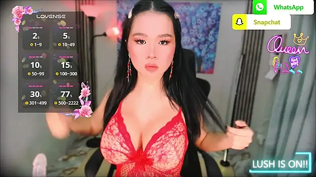 Show de webcam de xBigSurpriseLorainex