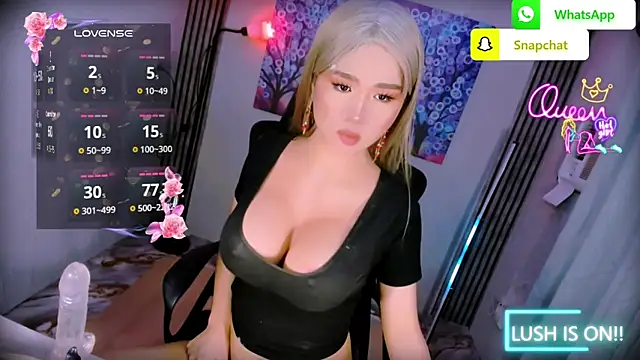 xBigSurpriseLorainex 网络视讯表演