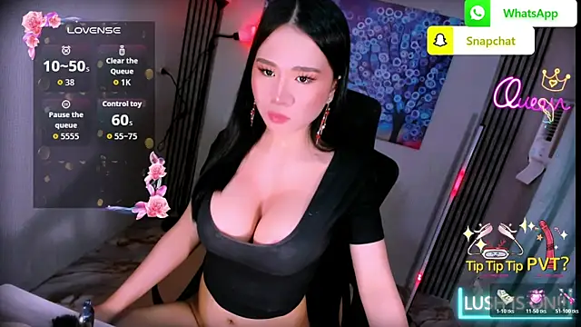 xBigSurpriseLorainex Webcam-Show