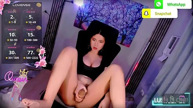 xBigSurpriseLorainex – Kamerová šou