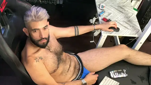 Show de DJ_Xhristian86 na webcam
