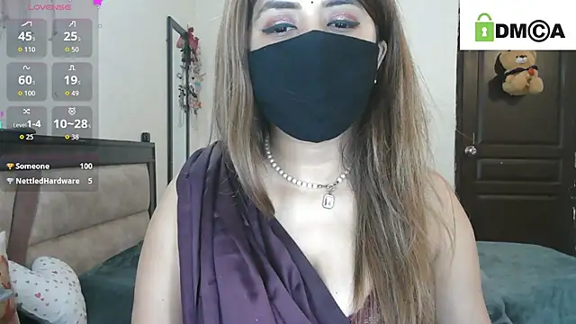 Show Webcam de Meadows_Rainn