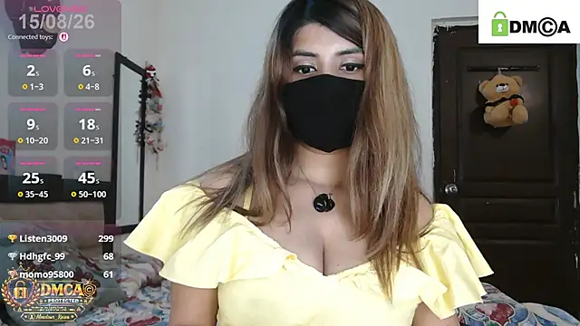 Meadows_Rainn's Webcam Show