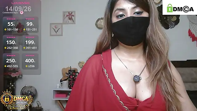 Show de Meadows_Rainn na webcam