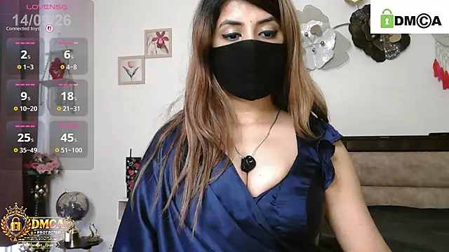 Meadows_Rainn Show in webcam
