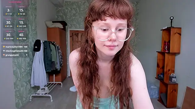 NikiCozy's Live XXX Chat