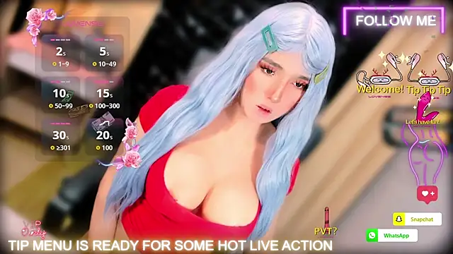 Вебкам-шоу 8inchAbsoluteSelfsucker