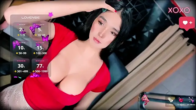8inchAbsoluteSelfsucker Pertunjukan Webcam