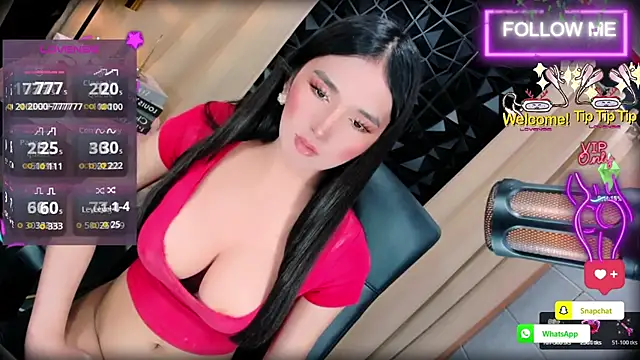 8inchAbsoluteSelfsucker Adlı Modelin Web Kamerası Şovu