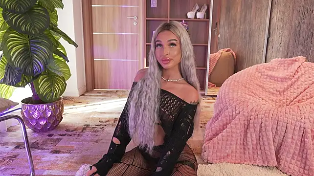 Pertunjukan Kamera Web ArianaXO_