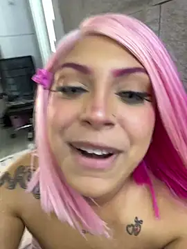 Show de GiaRedd na webcam