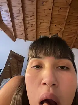 miicbebita Adlı Modelin Web Kamerası Şovu