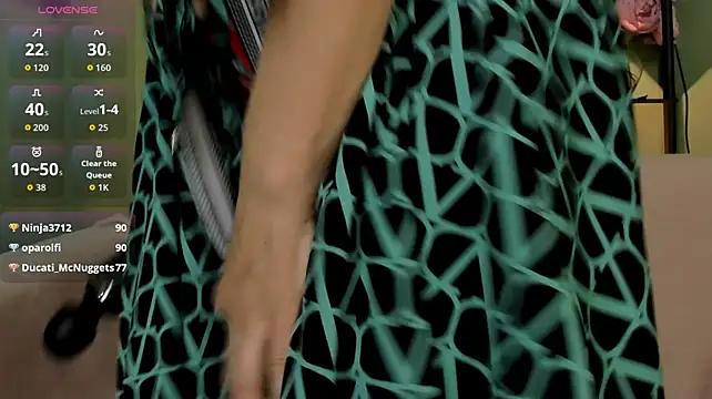 LeticiaRomanoのライブXXXチャット