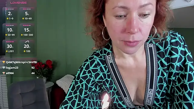 LeticiaRomano Adlı Modelin Canlı XXX Sohbeti