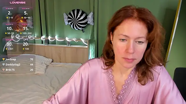 LeticiaRomano Adlı Modelin Canlı XXX Sohbeti