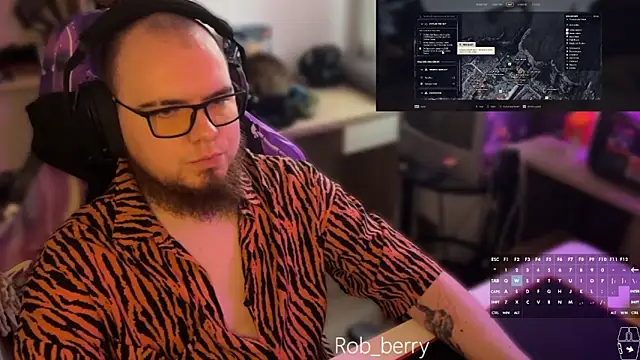 Pokazy przed kamerką – Rob_berry