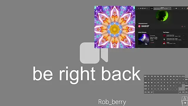 Вебкам-шоу Rob_berry