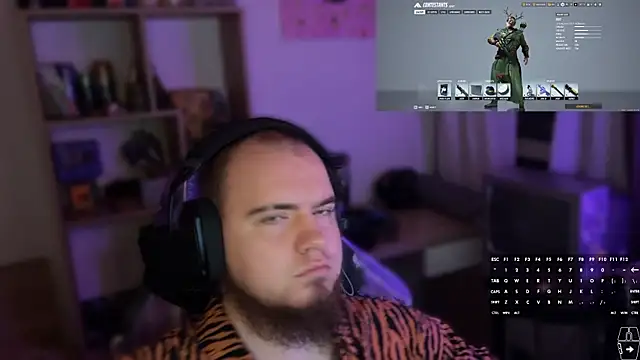 Show Webcam de Rob_berry