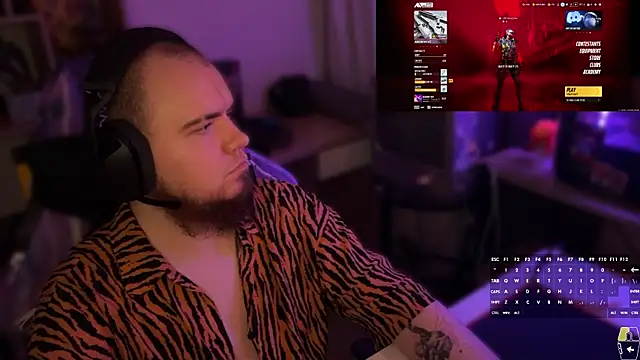 Rob_berry Show in webcam