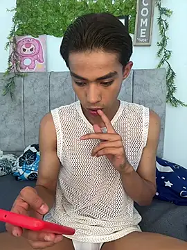 _Camilo_fox Adlı Modelin Web Kamerası Şovu