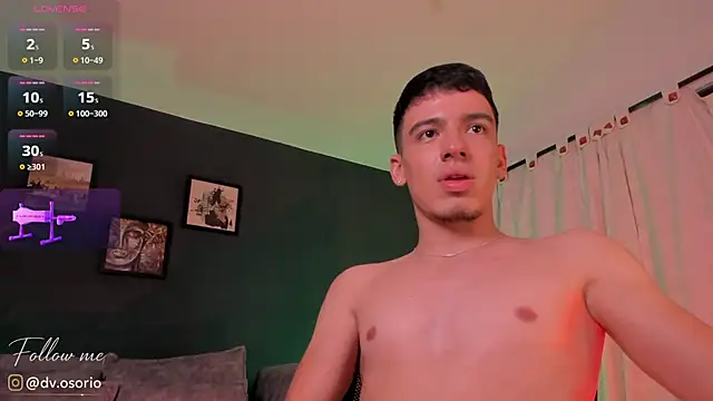 david_osorioのウェブカメラショー