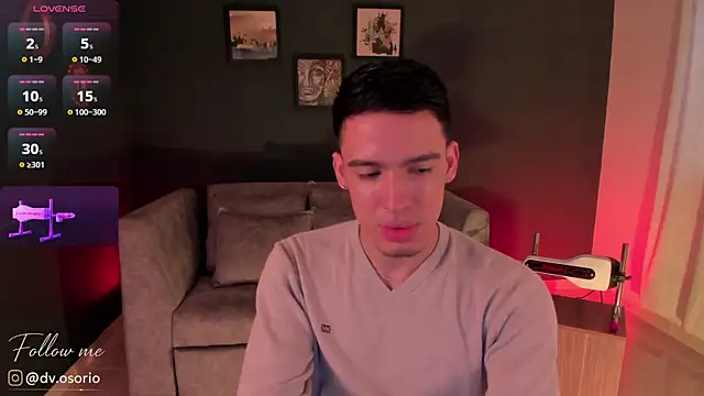 david_osorio 网络视讯表演