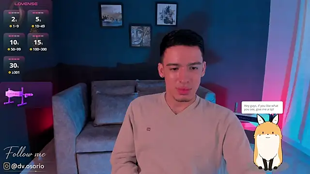 david_osorio's Webcam Show