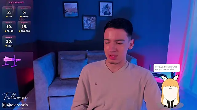 david_osorio 웹캠 쇼