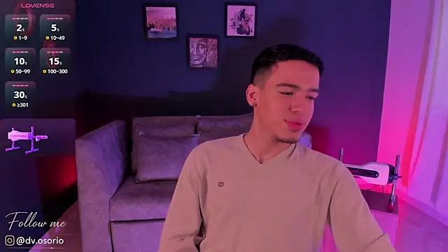 david_osorio Webcam-Show