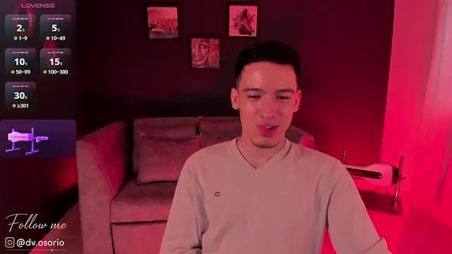 david_osorio Webcam-Show